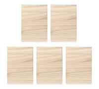 CALLARON 5pcs Portable Wood Breaking Boards for Taekwondo Karate Training Convenient Punching Boards for Martial Arts Practice Thick Karate Breaking for Beginners