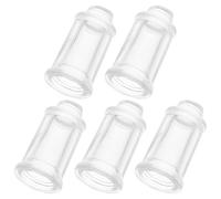 CALLARON 5pcs Scale Pan Feet Support Rubber Leveler Replacement for 30kg Electronic Weighing Scale Tray Accessories Suitable for Food Weighing and Industrial Use