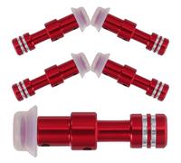 CALLARON 5sets Pressure Cooker Safety Valve and Steam Release Handle Replacement Parts with Exhaust Pressure Limiting and Venting Functions