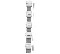 CALLARON 5sets Watch Clasp Watchband Buckles Spring Bars Elegant Design for Easy Installation Compatible Watch Straps and Upgrade