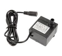 CALLARON 5w Solar Booster Pump Silent High Submersible Pump 500l/h Capacity Plastic Material Noise Reduction Technology Easy to Install for Fountain