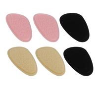 CALLARON 6 Pairs Forefoot for Women High Heels Breathable Cloth and Sponge Material Non-Slip Cushions Reduce Pressure on Toes and Protect Feet When Wearing Sandals Or Heels