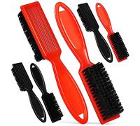 CALLARON 6 Pcs Barber Cleaning Trimmer Brush with Handle Bristles for Hair Salon Home and Personal Use Portable and Easy to Clean Hair Clipper Tool for Men