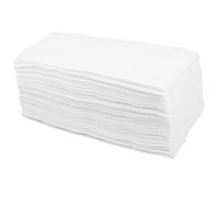 CALLARON 60Pcs Large Disposable Face Towels Soft Moisture Absorbing Makeup Remover Wipes for Travel Camping and Home Use