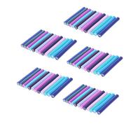 CALLARON 60pcs Polymer Clay Sticks with 12 Zodiac Pattern Canes, Soft Diy Modeling Material Set for Nail Art, Hairpin Ornaments, and Crafting Projects in Uk