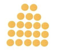 CALLARON 60pcs Rounded Makeup Powder Facial Cleaning Pads for Cosmetic Removal for Daily Makeup Application and Gentle Skin Cleansing