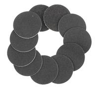 CALLARON 60pcs Self-Adhesive Sandpaper Discs for Electric Foot Callus Remover Professional Pedicure Sanding Discs Compatible Manicure Tools for Dead Skin Removal