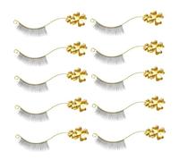 CALLARON 6pairs Eyelash Display Tool Magnetic Eyelash Try Device for Salon Use Design for Selection