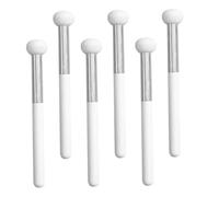 CALLARON 6pcs Elf Concealer Brush Replacement Makeup Powder Puff Sponge Tool for Nose Eyes Face Professional