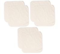 CALLARON 6pcs Exfoliating Washcloths for Face Square Absorbent Face Towels Washcloth Travel Use
