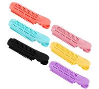 CALLARON 6pcs Fluffy Hair Volume Clips Root Clip for Curly Hair Diy Fluffy Hairpin Styling Tool