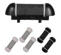 CALLARON 6pcs Foot Grinder Replacement Roller Heads for Electric Callus Remover Coarse and Fine Pedicure Refill Rollers Compatible with Electric Foot Files Gentle Dead Skin Remover for