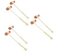 CALLARON 6pcs Handheld Back Massager Heat Nack Hammer Portable Massage Hammers for Pain Relief