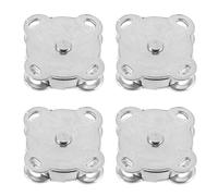 CALLARON 6pcs Magnetic Buttons Snaps DIY Suitcase Fasteners Snap Buttons Handbag Accessories for Purse Closure and Luggage Accessories Magnetic Clasps