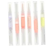 CALLARON 6pcs Nail Oil Pens Manicure Cuticle Care Tools Nutritional Oil for Nail Polish Repair Softener