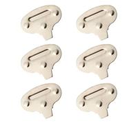 CALLARON 6pcs Portable Needle Board Screwdriver Set for Home Sewing Machine Repair, Mini Screwdrivers for Sewing Equipment Maintenance and Parts Replacement