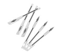 CALLARON 6pcs Precision Makeup Beauty Pen Microblading Eyebrow Tattoo Pen Kit Stencil for Stage Wedding