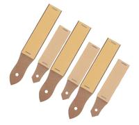 CALLARON 6pcs Sketch Pencil Sandpaper Boards Set, Fine and Coarse Grits Drawing Sanding Tool for Art Supplies, DIY Painting and Charcoal Pencil Sharpening, Suitable for Beginners