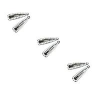 CALLARON 6pcs Snap Hair Clips for Girls Chic Barrettes Accessories for Toddlers Comfortable and Easy to Use for Various Hairstyles for Everyday Outfits