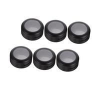 CALLARON 6pcs Travel-Friendly Eyeshadow Storage Box Single Eyeshadow Boxes Easy to Fill Store