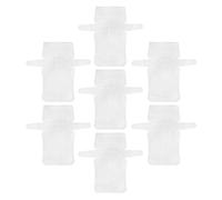CALLARON 7pcs Plastic Mesh Sheets for Crochet Bag Frames Grid Canvas for Needlepoint Cross Stitch Embroidery Patchwork DIY Crafts