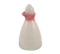 CALLARON 80ml Ceramic Reed Diffuser Bottle Japanese Style Porcelain Fragrance Oil Bottle Refillable Aromatherapy Jar for Bathroom Countertop with Minimalist Elegant Design and Easy