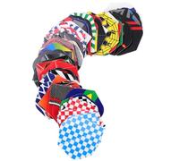 CALLARON 80pcs Pet Wear-resistant Dart Flights with Unique Usa and Uk Flag Patterns, Smooth Flying Replaceable Plastic Tails for Leisure Darts Games Accessories
