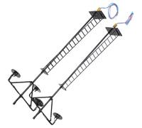 CALLARON 87 Scale Miniature Train Lamp Accessories Warm White LED for Model Railroad Layout and Sand Table Landscape Decor