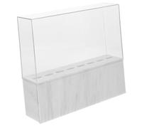 CALLARON 8holes Professional Lash Tweezers Holder Stand Storage Box for Beauty Salons