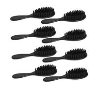 CALLARON 8pcs Beard Grooming Brush Durable Salon Shaving Brushes for Men Hair Sweep Tool for Cleaning Facial Hair Portable Barber Shop Essential
