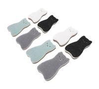 CALLARON 8pcs Dishwashing Sponge Thickened Sponge Kitchen Cleaning Supplies Scouring Pad for Bowls Cleaning Effective Kitchen Sponge