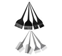 CALLARON 8pcs Hair Coloring Brush with Double-sided Flexible Bristles for Even Dye Application Lightweight Hair Tint Applicator Kit for Salon Barber and Home Use