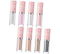 CALLARON 8pcs Liquid Glitter Eyeshadow Stick Set Shimmering Eye Makeup for Women Girls Safe for Skin Types for Daily Festival Looks