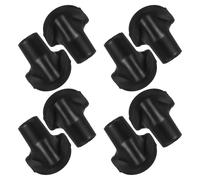 CALLARON 8pcs Non-slip Golf Bag Stand Feet Replacement Rubber Legs Anti-skid Leg Tips for Vessel and Golf Bags Easy DIY Installation Club Accessories