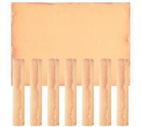 CALLARON 8pcs Vintage Retro A5 Letter Writing Paper Set, Decorative Kraft Paper for Stationery, Scrapbook, and Creative Writing, Blank Note Sheets for Office and Personal Use