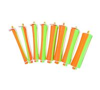 CALLARON 8set Hollow Curling Rod Set Eco-friendly Hair Styling Tool Salon Home Use Hair Rollers Clips