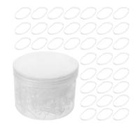 CALLARON 900pcs Elastic Hair Bands Plastic Hair Ties and Office Files Lightweight Comfortable for Women