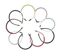 CALLARON 9pcs Toothed Hair Comb Headband for Women Girls Lightweight Breathable Non-fading Comfortable for Ages