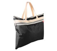 CALLARON A3 Waterproof Oxford Fabric Zipper Art Storage Pouch Multi-Layer Document File Bag Stationery Organizer for Office and School