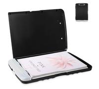 CALLARON A4 Document Organizer Pp Plastic Storage Clipboard with Pen Holder, Nurse Clipboard with Storage Compartment, Letter Size Office Supplies File Project Case 360x250x30mm