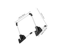 CALLARON A4 LED Tracing Light Box Stand for Artists, Portable Copy Board Holder Adjustable Bracket, Drawing Accessory for Sketching and Art Supplies