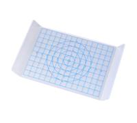 CALLARON Acrylic Clay Roller Board Set 4pcs Large U-Shaped and Rectangular Acrylic Sheets with 2 Solid Rods for Polymer Clay Modelling and DIY Pottery Crafting at Home