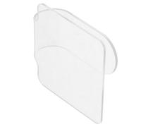 CALLARON Acrylic Makeup Palette Nail Art Palette Foundation Tray Small Makeup Mixing Tray for Manicure Foundation