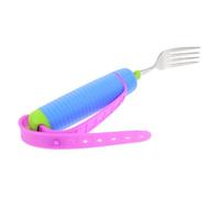 CALLARON Adaptive Utensil Fork Spillproof Fork for Hand Tremors Elderly Care Cutlery
