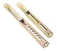 CALLARON Adjustable 7-Level Heavy Duty Desk Brackets for Student Painting and Study Desks Retractable Angle Support Telescopic Frame Pair of Sturdy Supports for Classroom Use