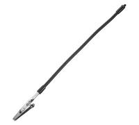 CALLARON Adjustable Alligator Helping Hands Clamp with Flexible Metal Hose and Magnifying Lamp, Welding Workbench Soldering Holder for PCB Repair and DIY Crafts in Workshop