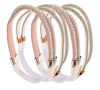 CALLARON Adjustable High Heel Straps 2 Pairs of Replaceable Ankle Bands for Women Convenient Fixing Heel Strap Daily Use for Loose Shoes and