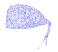 CALLARON Adjustable Printed Nurse Cap Operating Room Hat Oil-Proof Working Scrub Hat for Women Medical Professionals