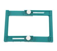 CALLARON Adjustable Square Tassel Maker Tool with Plastic Weaving Frame for DIY Tassel Craft Suitable for Handmade Arts and Sewing Projects