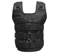 CALLARON Adjustable Weighted Vest and Fine Craftsmanship in Black for Adults with Oxford Fabric, Versatile Design Sl nd Sturdy Workout Equipment for Strength Training and Running